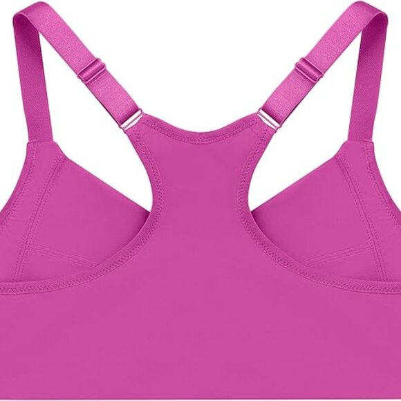 **Glamorise** Plus Size Front-Closure Wonderwire Bra Underwire 1247 42C - Picture 5 of 7